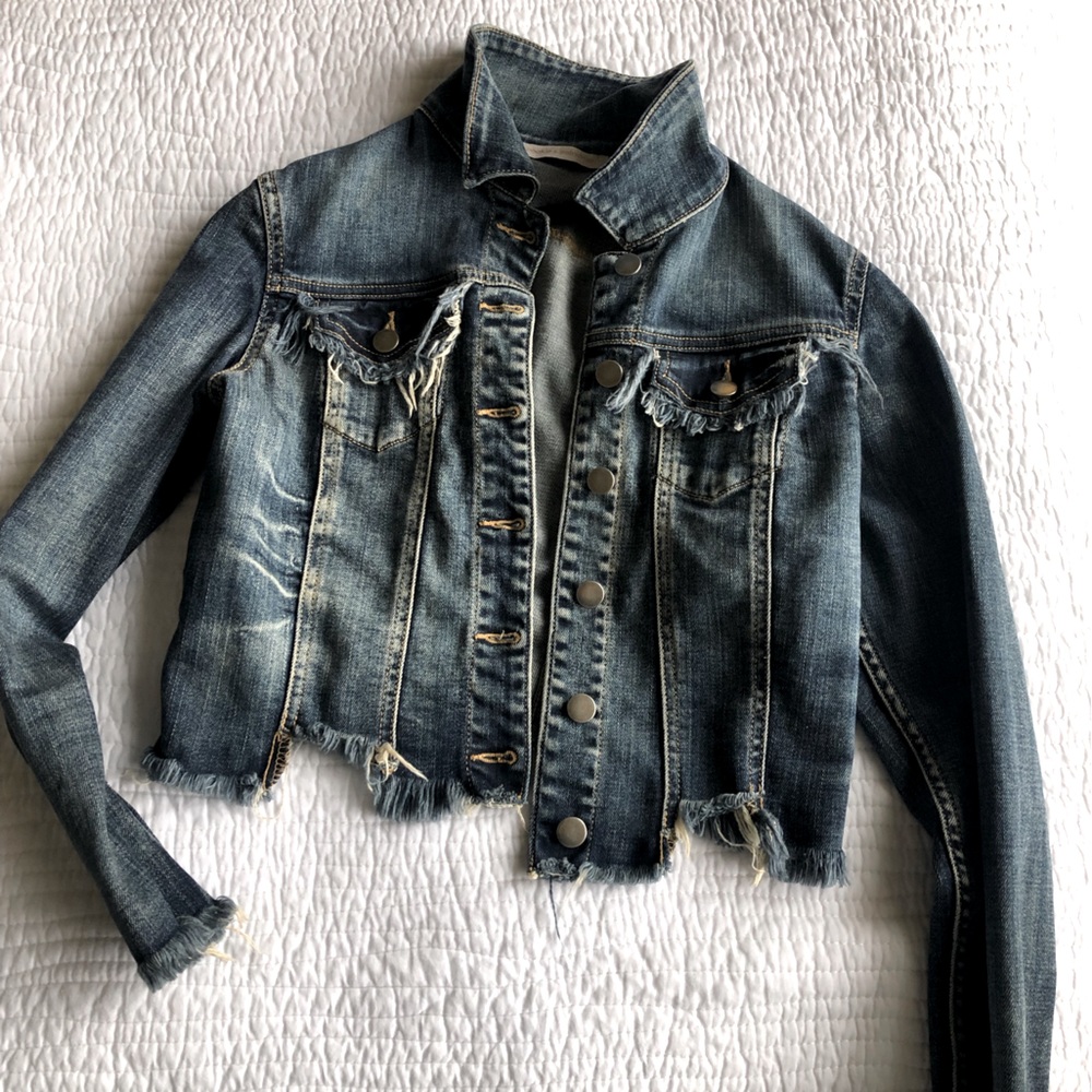 Pookie and Sebastian Jean Jacket